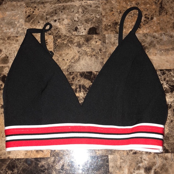 bra two piece shorts tracksuit